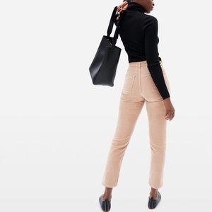 Size 31 - Everlane Cheeky Straight Corduroy Pants